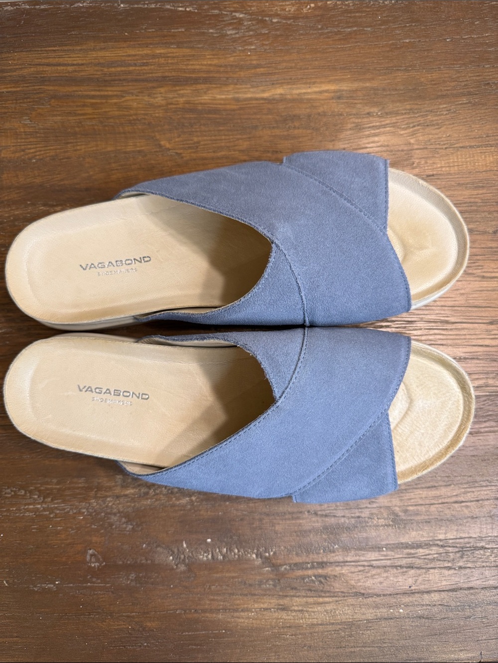 VAGABOND Shoemakers Erin Suede Crossband Sandal